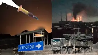 Стальной ливень возмездия! Белгород в ауте: 
