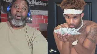 Dad Reacts to DDG - RiceGum Ghostwriter(Diss God) Diss Track (Jake Paul Team 10 Response)