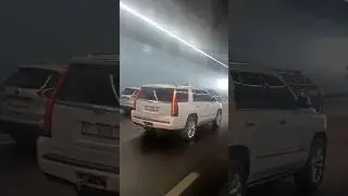 Cadillac Escalade #cadillac #escalade #suv #usa #specs #dubai #vlog #road #driving #uae #trending