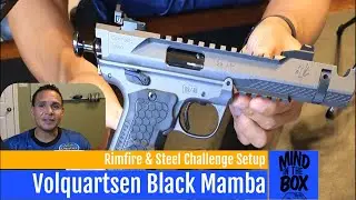 Volquartsen Black Mamba Rimfire for Steel Challenge Optics & Irons