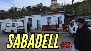 Explorando los BARRIOS M&aacute;s PELIGROSOS de SABADELL🇪🇸