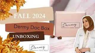 Fall 2024 Dermy Doc Box Full Unboxing