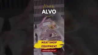ALVO Refrigeration Systems #restaurant #food #design #meat #interiordesign #hotel #architecture