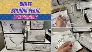 LOUÇAS DE BOLINHAS WOLFF - COMPRINHAS COM PREÇOS