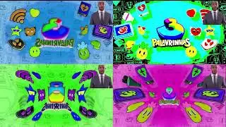 3 Palavrinhas Intro Logo Effects  Sponsored By  Gamavision Csupo Effects Combined