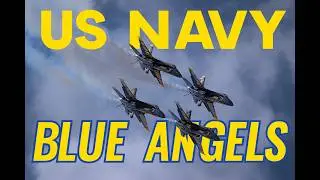Blue Angels Fly LOW & LOUD at Sanford Florida Airshow | Epic Highlights
