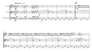 James Bond Theme (for String Trio)