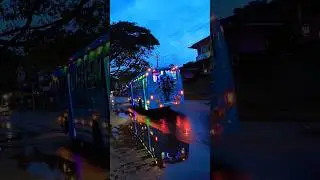 new kolakkadan bus (tiger coach)