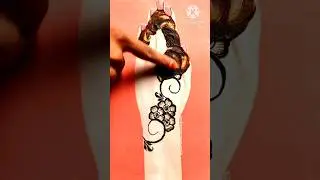Simple mehandi design #arabic #stylish #bridal
