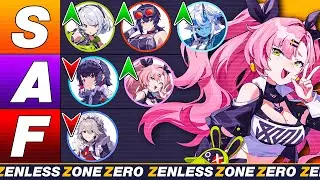 Этот список уровней для Zenless Zone Zero МОЖЕТ стать большой проблемой