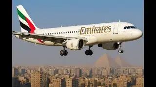 &ldquo;Emirates A320 Stunning Landing at Cairo | MSFS Ultra Realistic Approach&rdquo;