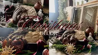 2023 Affordable Christmas Decor Haul/Christmas Decorating Ideas/Organic Modern Christmas Decor