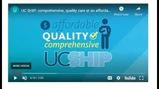 UC SHIP: comprehensive, quality care at an affordable price