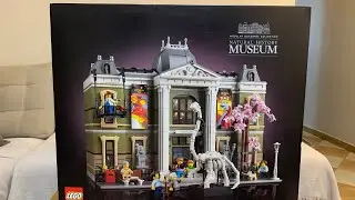 LEGO SET 10326 Natural History Museum