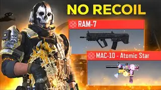 *31 KILLS NEW RAM7 CRAZY ASSAULT RIFLE  FAST TTK & MAC10 IN LATEST SEASON 8 INTENSE SOLO vs SQUADS*