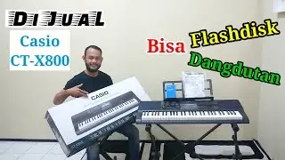 Loading style setting voice | Di jual | keyboard Casio ct-x800 flashdisk