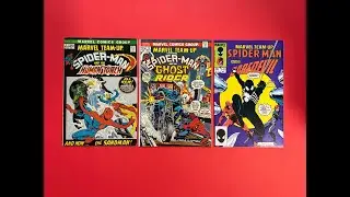 EVERY ISSUE of MARVEL TEAM-UP 1971-1977 (part 1 of 2) issues 1-63