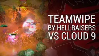 Team Wipe! HellRaisers vs. Cloud9 @ DotaPit S3