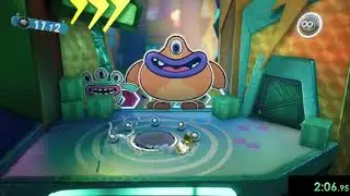 Sackboy A Big Adventure Lead The Weight SOLO Speedrun 3.19.644 WR
