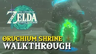 Zelda Tears Of The Kingdom Orochium Shrine Walkthrough