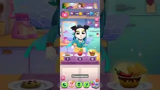 my talking Angela funny speech Apple 🍏🍏 eating video 🤗🤗🙈🙈😋😋😋 #shortsvideoviral