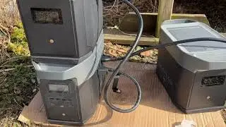 EF ECOFLOW DELTA Max 2000 Portable Power Station Review, I love the 800W of Solar Input on the Delta