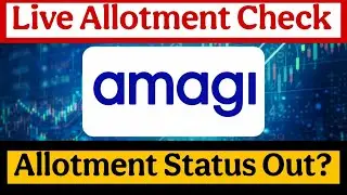 Amagi Media Labs IPO Allotment Status Out? | Amagi Media Labs IPO Live Allotment Check |