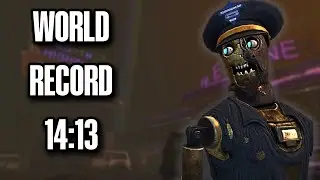 [FWR] Tranzit Easter Egg Speedrun [14:13]