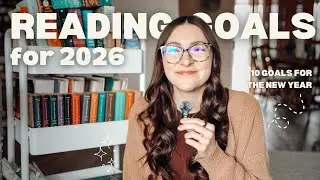 2026 Reading Goals ⭐️ 10 Goals for the New Year