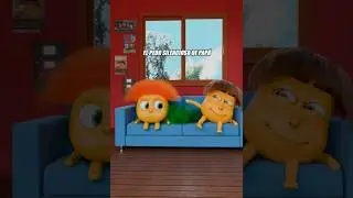 💨👀EL PEDO SILENCIOSO DE PAP&Aacute; 🤣🤣 #shorts #comedia #animaci&oacute;n