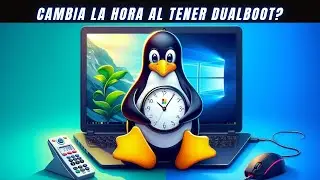 &iexcl;Problemas de Hora en Dual Boot? Soluci&oacute;n R&aacute;pida Aqu&iacute;! - super f&aacute;cil