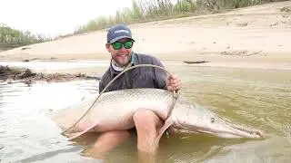 Chasing Giants in Texas | Our Alligator Gar Adventure