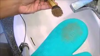 Brush Cleaning Routine