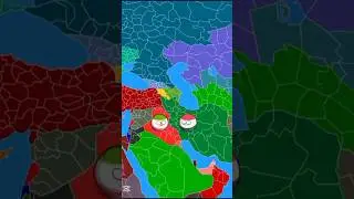 | What IF Iran and Iraq switch places| #youtubeshorts #countryballs #Pakistan #shorts #viral