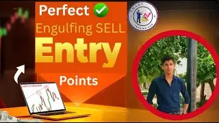 Valid Engulfing Sell Candlestick Pattern | Live Chart Analysis & Confirmation#smarttradinghub