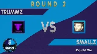#SportsCMM 2014 Round 2 - Trummz VS. Smallz | Sports Commentator March Madness
