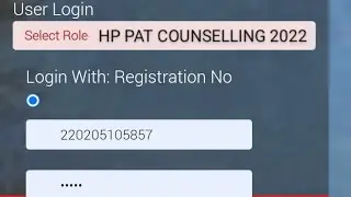 hp pat counselling 2022 || hp pat counselling select roll issue|| hp pat 1st round counselling