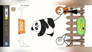 Draw story level 58 gameplay solution | Draw story game by FUNNII | Draw story - love the girl game