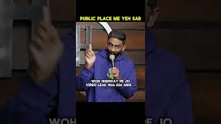 Public Washroom Mein hi?? 😳| Pranit More Standup Comedy | Crowd Work #standup #comedy #shorts