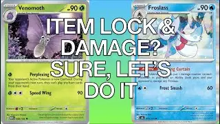 Froslass/Venomoth Item Lock (Gameplay)