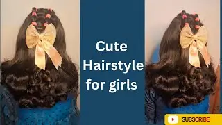 Girls Hairstyles for School, Party & Wedding | Easy Hair Style Tutorial #viral #girl 