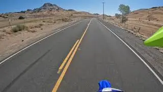 Sutter Buttes ride in 4K
