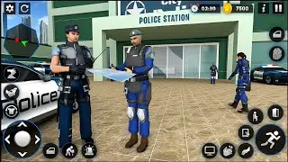 Virtual Dad Police Family Simulator-Virtual Police Dad Android Gameplay