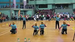 NAIB JOHAN KATEGORI PEREMPUAN (J2 JUMPERS) PERTANDINGAN LOMPAT TALI BERIRAMA PRGKT KEBANGSAAN 2022
