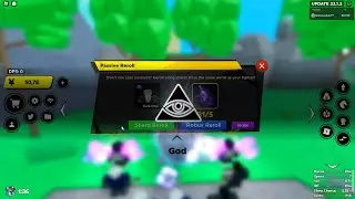 FINALMENTE PEGUEI A PASSIVA GOD NO ANIME FIGHTERS! E FOI NO ESTA NA RO&Ccedil;A