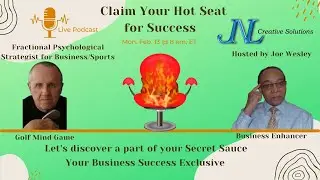 Join Dr. Dan Schaefer PhD. as he takes his Hot Seat (14) Challenge