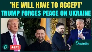 Trump–Zelensky LIVE: ‘Peace Deal Done For Ukraine’ Trump Claims Victory But Putin Says ‘NO…’