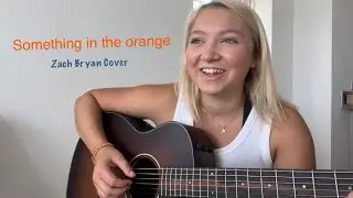 Something in the orange - Zach Bryan Cover🧡