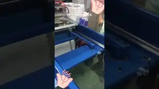 High frequency PP folder forming machine