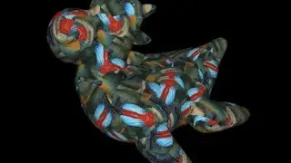 Texture Bombing Shader &ndash; Houdini Tutorial